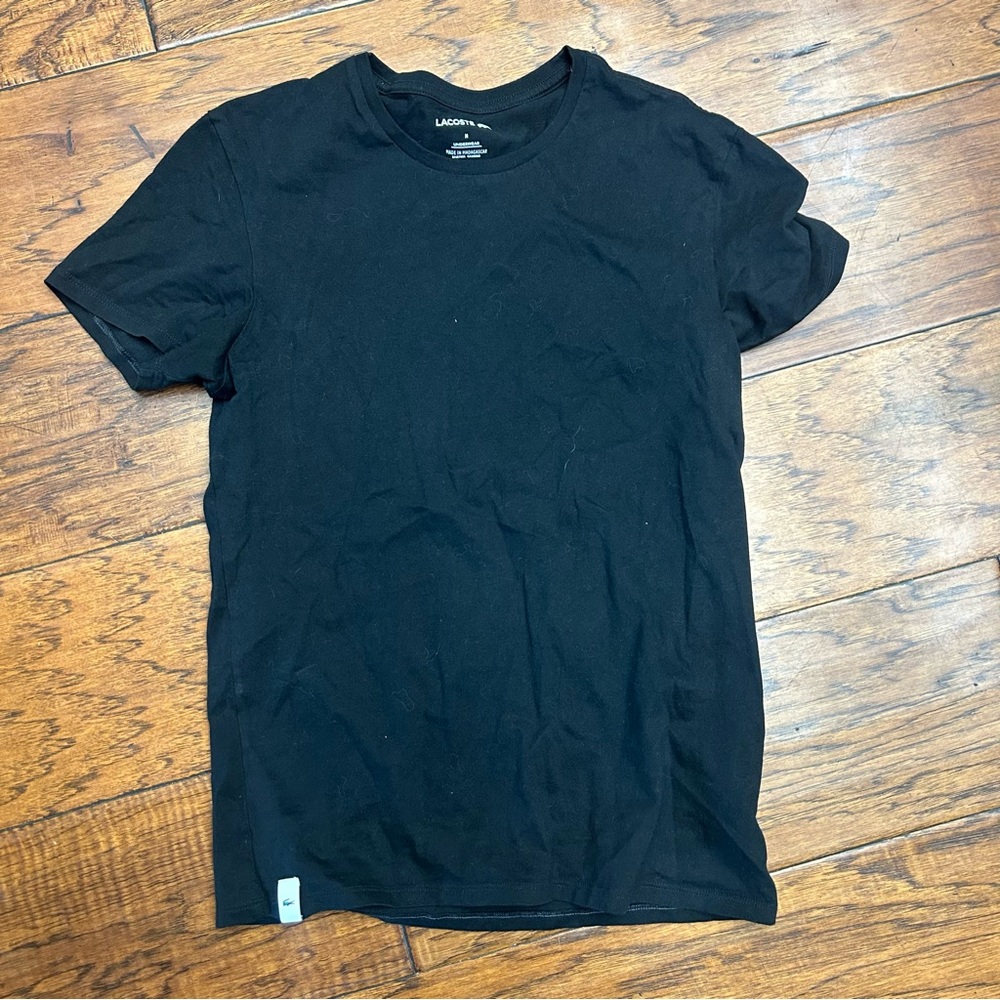 Lacoste Black Men's undershirt